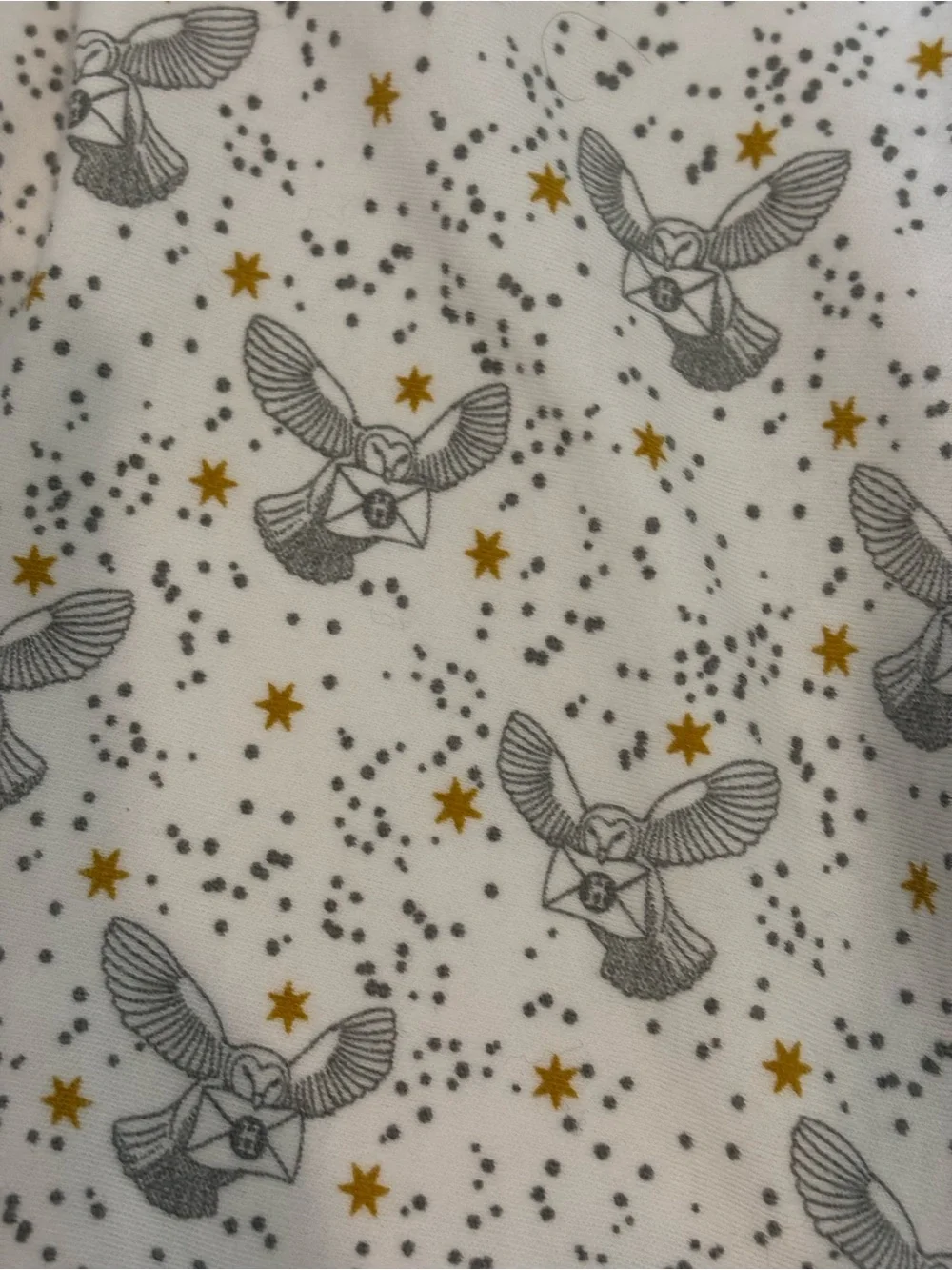 2 Aden Anais Harry Potter Easy Swaddle Wraps Size 0-3M Red Gold Star Lightning